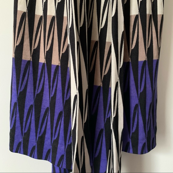 DVF Wrap Dress 3/4 Sleeves - Picture 4 of 12